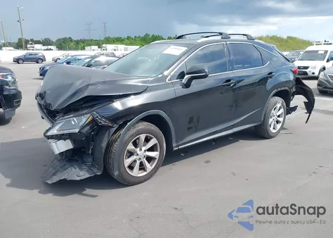 2016 Lexus Rx 350 z USA, uszkodzony, nr VIN 2T2BZMCA2GC008509